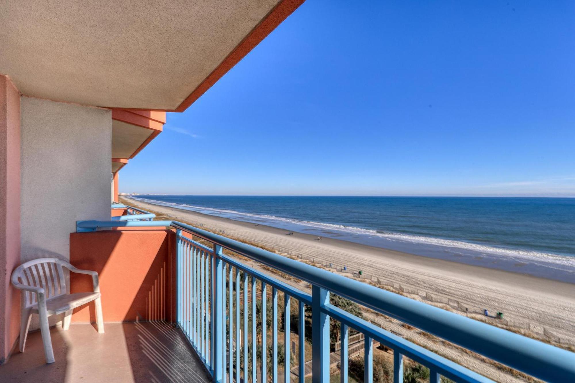 1604 N Ocean Blvd, 0703 - Ocean Front Sleeps 6 Villa เมอร์เทิลบีช ภายนอก รูปภาพ