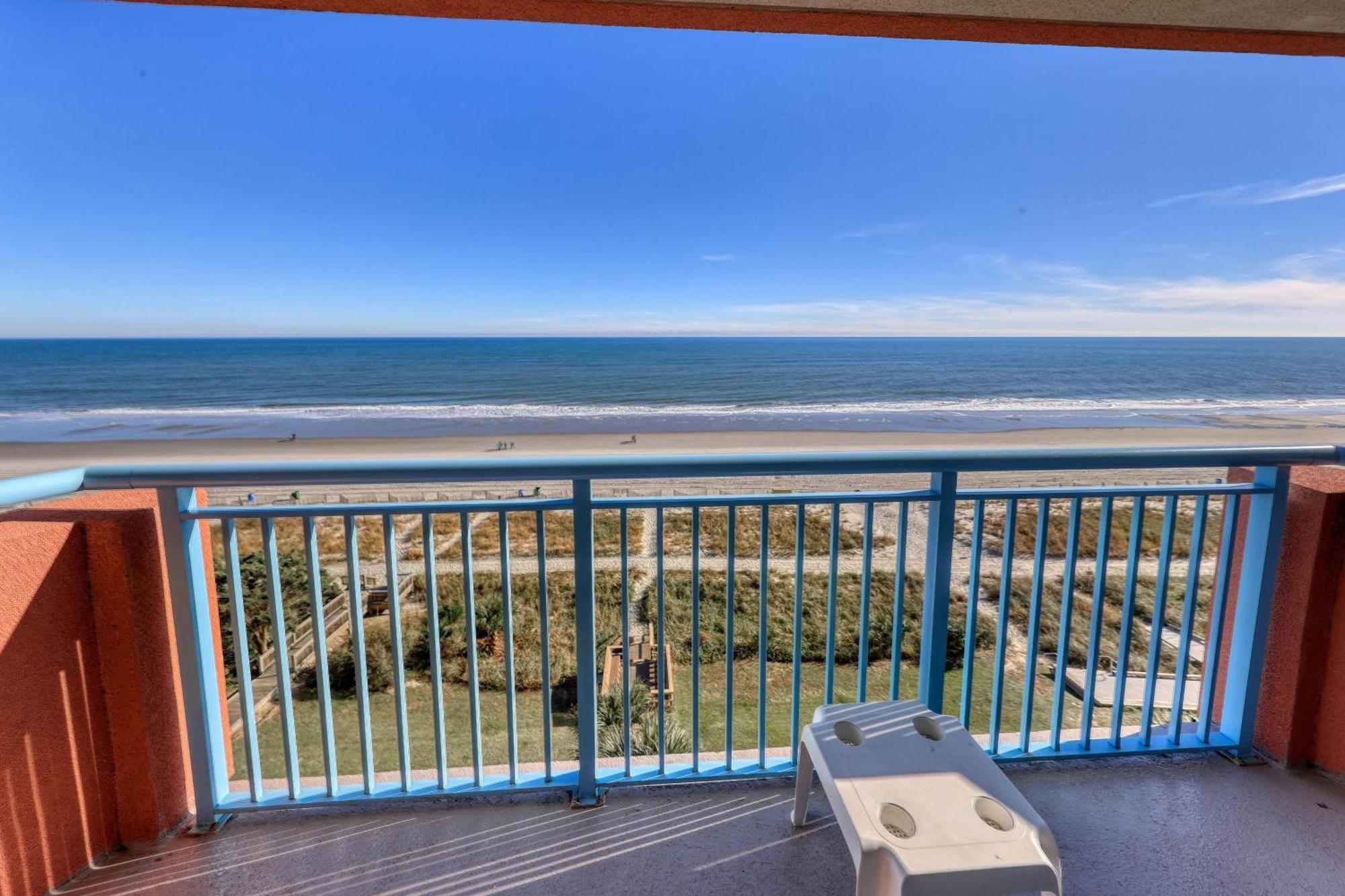 1604 N Ocean Blvd, 0703 - Ocean Front Sleeps 6 Villa เมอร์เทิลบีช ภายนอก รูปภาพ