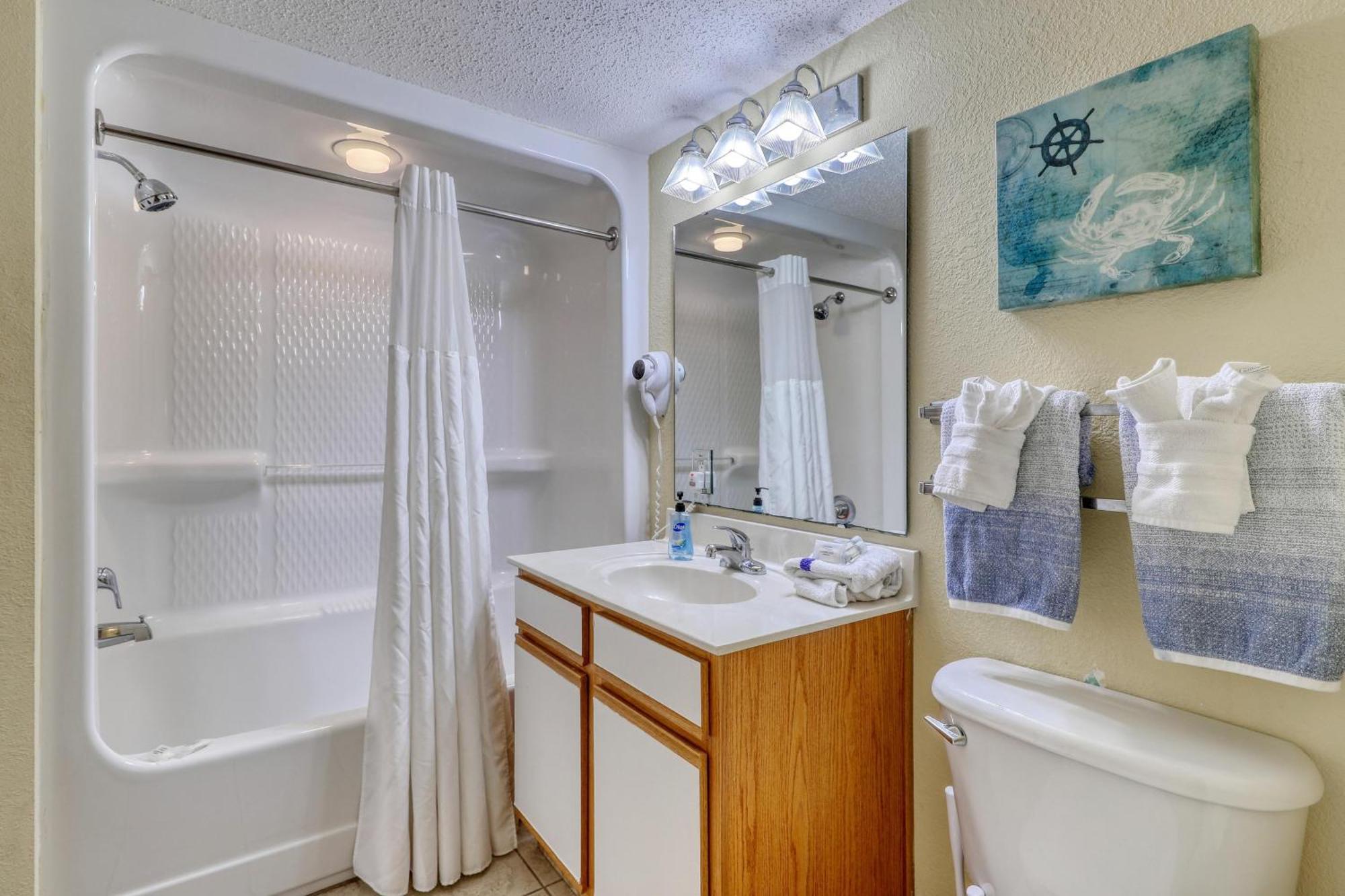 1604 N Ocean Blvd, 0703 - Ocean Front Sleeps 6 Villa เมอร์เทิลบีช ภายนอก รูปภาพ